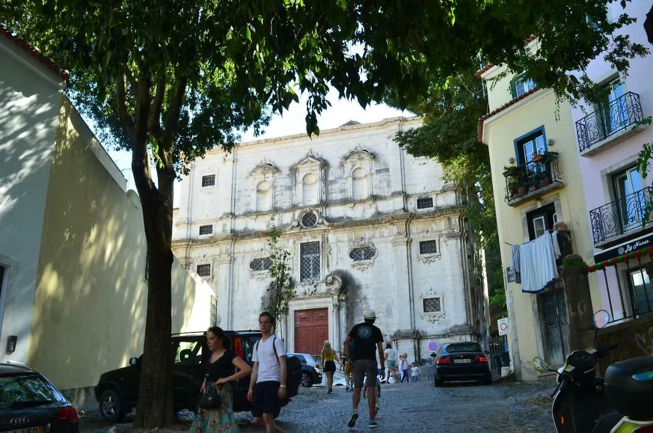 Flor De Lis Residence - Alfama リスボン 0*,
